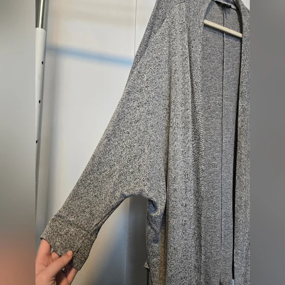 George Grey Open-Front Cardigan - Picture 3 of 5